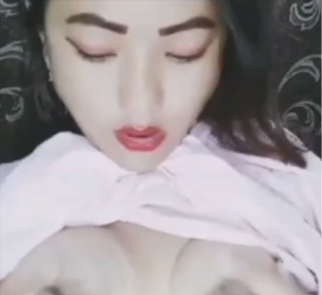 Horny Kt VC Ma Babal Dud Dekhaudai